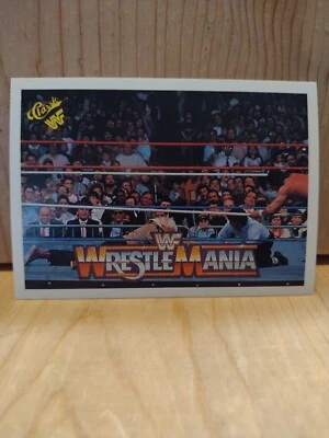 1990 WWF WRESTLE MANIA #56 BOBBY THE BRAIN HEENAN / KOKO B. WARE / D. TRUMP Q1 - Image 1 of 3