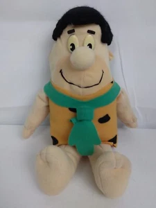 Hanna Barbera 9" Fred Flintstone Plush Strottman International Stuffed Animal - Picture 1 of 6