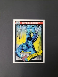 BEAST #46 Marvel Comics IMPEL Rookie Trading Card 1990 Series 1 - Picture 1 of 6
