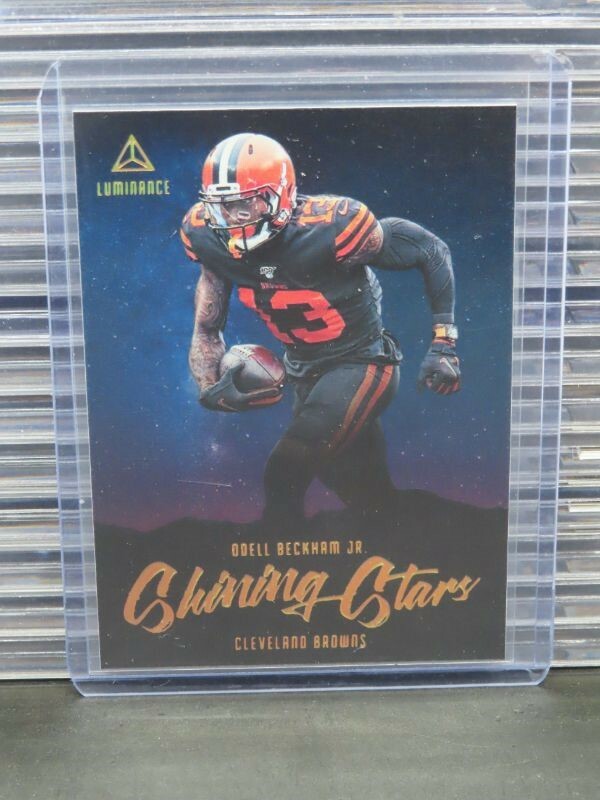 2020 Luminance Odell Beckham Jr Shining Stars Insert #SS9 Browns R519