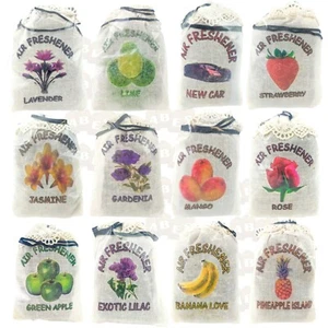 Blunteffects Stoffbeutel mit stumpfen Effekten zum Aufhängen Lufterfrischer Beutel 1,5 Unzen - Bild 1 von 13