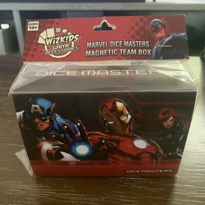 Marvel Dice Masters Magnetic Team Box Avengers Age of Ultron Foto 1 de 3
