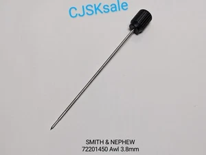SMITH & NEPHEW 72201450 Awl 3.8mm (USED). - Picture 1 of 8