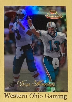 1998 Topps Gold Label Dan Marino #30 - Image 1 of 2