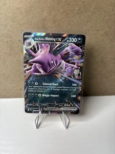 Team Rocket's Nidoking ex 119/182 Sv10: Destined Rivals Holo - Picture 1 of 2