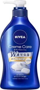KAO NIVEA Cream Care Body Wash European White Soap Fragrance 480ml - Bild 1 von 4