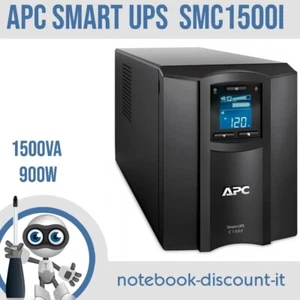 Gruppo di continuità APC SmartUPS C1500 SMC1500I 1500va 900w NO BATTERY - Photo 1/3