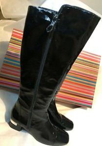 Las mejores ofertas en Botas de cuero charol para mujer | eBay