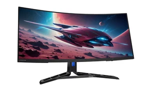 Lenovo Legion R34w-30 34" WQHD VA 180Hz 0.5ms Curved Gaming Monitor - Picture 1 of 8