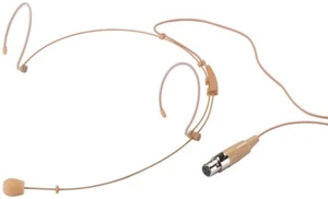 Monacor HSE-152/SK Headset - Ultralight Beige Mic for Samson/AKG/IMG Stageline - Picture 1 of 1