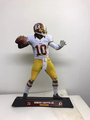 Figura Robert Griffin III Foto Recortada Standee Washington Redskins RG3 Heisman Foto 1 de 3