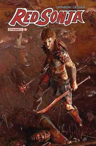 Red Sonja (2023) #15 NM Björn Barends Variant Cover Dynamite - Picture 1 of 1