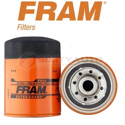 FRAM Engine Oil Filter for 1958-1960 Edsel Villager - Oil Change Lubricant kj — 第 1/4 张图片