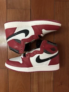Air Jordan 1 Retro Alto GS Chicago Lost and Found FD1437-612 Talla 5.5Y/Mujeres 7 - Imagen 1 de 5