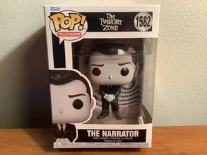 THE TWILIGHT ZONE “THE NARRATOR” FUNKO POP #1582 - Picture 1 of 4