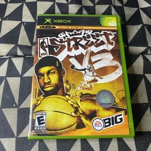 NBA Street 3 Microsoft XBOX (no Game) CASE And Manual ONLY - Picture 1 of 6
