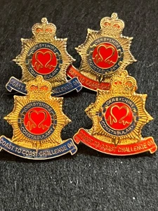 INSIGNIA PIN PNTTR DE LA POLICÍA DE DERBYSHIRE COSTA A COSTA DESAFÍO 04 - Imagen 1 de 11