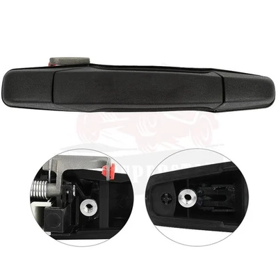 1 pc Outside black Front Right Door Handle For Chevrolet Silverado 2500 HD Foto 1 de 4