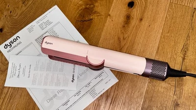 Dyson Airstrait Hair Straightener Ceramic Pink/Rose Gold with invoice from Dyson NEW - Image 1 of 3