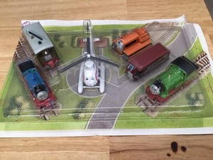 6 teiliges Set! Thomas the Tank Engine Train Friends Set Die Cast Shining Time - Bild 1 von 1