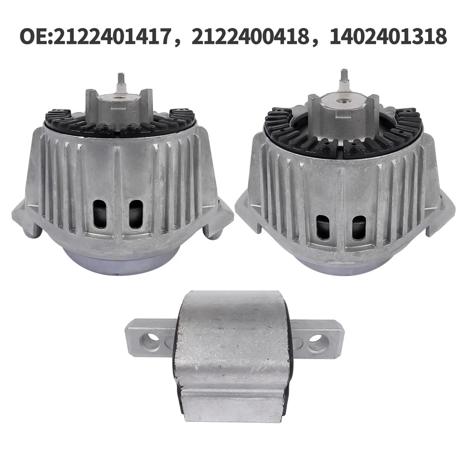 Engine Mounts & Transmission Mount for Mercedes-Benz CLS C-Class C204 S204 W204 - Image 1 of 4