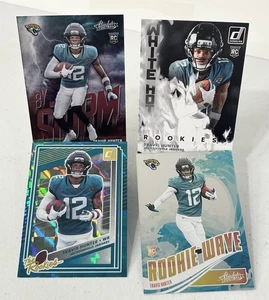 Lot of (4) Travis Hunter Rookie Card / By Storm, White Hot Rookie, Wave, Rookies - Bild 1 von 2