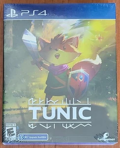 Tunic - PlayStation 4 (PS4 - NEW) - Picture 1 of 8
