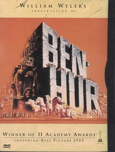 Ben-Hur DVD in excellent like new condition! Ships fast! - Bild 1 von 2