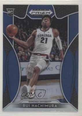 2019-20 Panini Prizm Draft Picks Blue Prizm Rui Hachimura #10 Rookie RC - Image 1 of 2