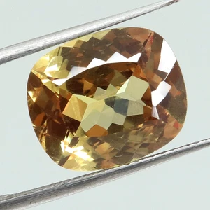 Natürlicher Padparadscha Saphir Kissenschliff zertifiziert loser Edelstein 10,25 ct - Bild 1 von 7