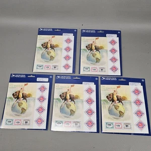 5 The Pan-American Exposition Inverts Souvenir Full Sheet of 7 #3505 USPS Sealed - Picture 1 of 7