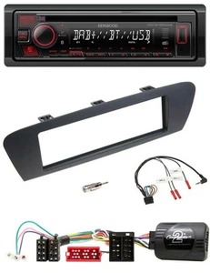 Kenwood Lenkrad CD USB Bluetooth DAB Autoradio für Renault Scenic Grand Scenic a - Bild 1 von 8