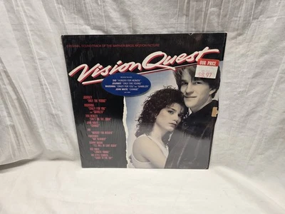 Vision Quest Original Soundtrack LP Record Vinyl  - Image 1 of 4