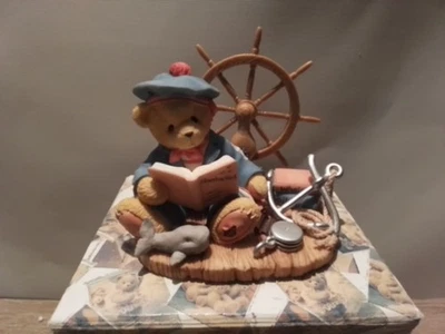 Cherished Teddie 477883 Glenn By Land or By Sea, Let’s Go h1998 Limited Edition  - Bild 1 von 4