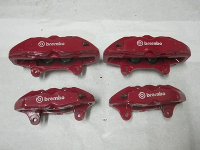 Juego de 4 pinzas Brembo delanteras traseras izquierda derecha Hyundai Genesis 2009-2016 OEM Foto 1 de 4