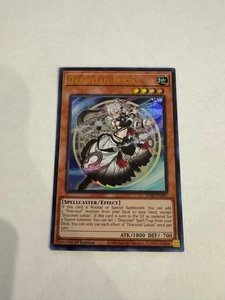 yugioh dracotail lukias ultra rare jush-en001 jush - Picture 1 of 1