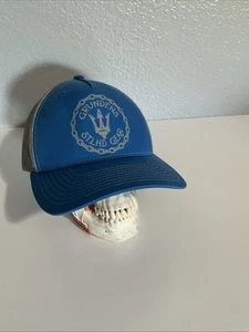 Grundens STLHD Gear Blue Gray Mesh Back Fishing Hat Snapback Richardson Brand - Picture 1 of 6