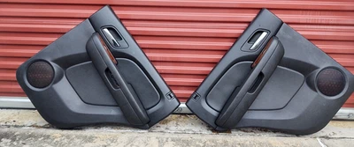 07-14 GMC Chevrolet Tahoe Yukon Escalade paneles de puerta trasera negros Foto 1 de 4