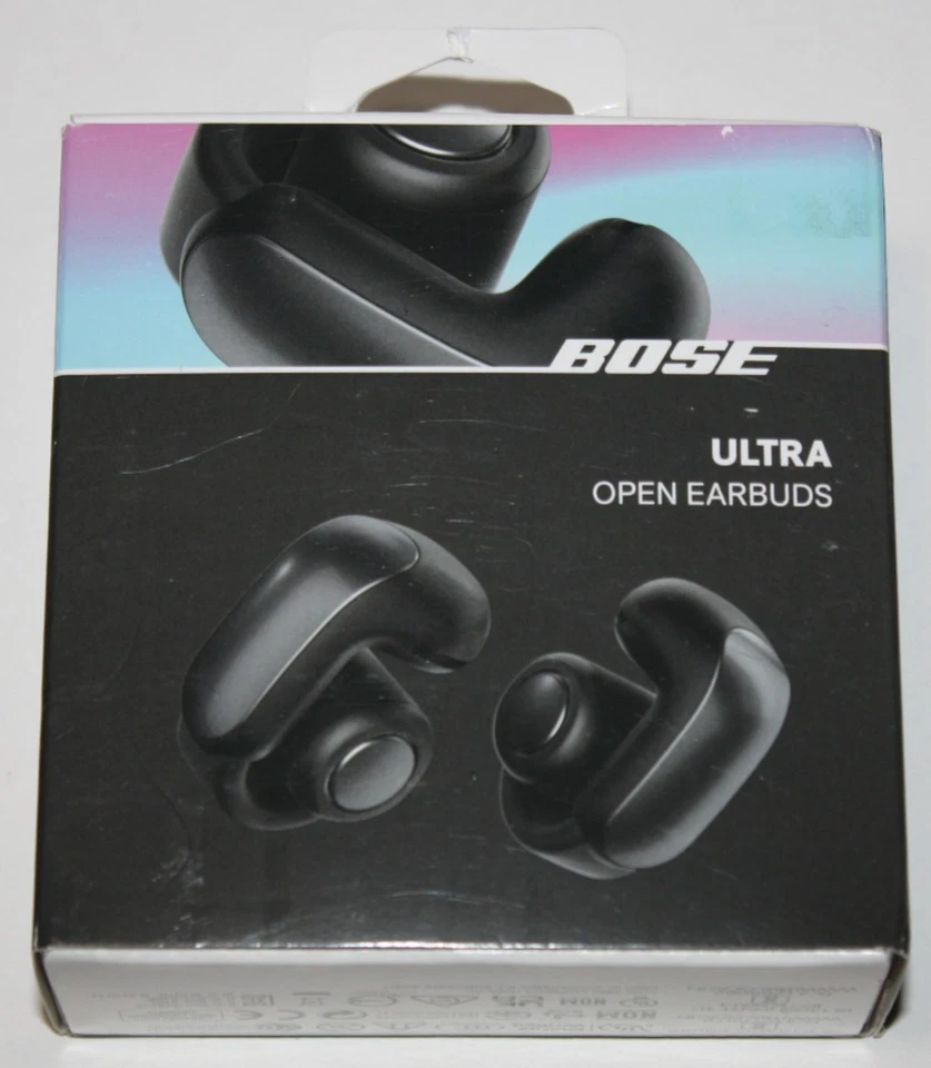 BOSE ULTRA OPEN EARBUDS 881046-0010 (BLACK) NEW/ 100 GENUINE