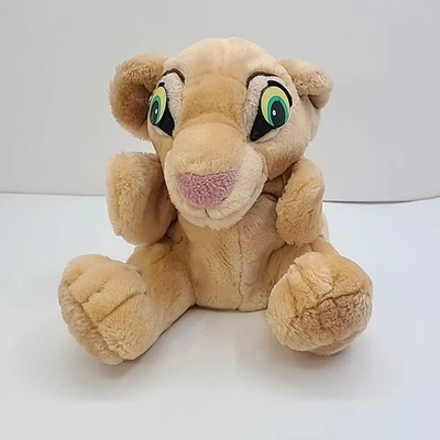 Marioneta de mano de peluche Nala El Rey León de colección juguete de peluche aplausos Foto 1 de 4