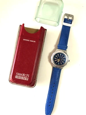 SWATCH IRONY SCUBA - YDS4000  SUPERBLU  - BRAND NEW ! - Image 1 of 4