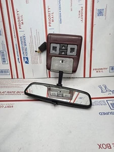 Mazda RX7 FC FC3S 13B Interior Rear View Mirror &Dome Light - Bild 1 von 13