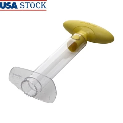 Cortador de piña pelador cortador de núcleo aparato de cocina mango antideslizante fácil de usar Foto 1 de 4