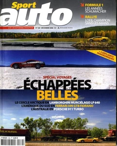SPORT AUTO n°539 12/2006 BMW M6 & 335i LOTUS EUROPA S MASERATI KHAMSIN . - Foto 1 di 1