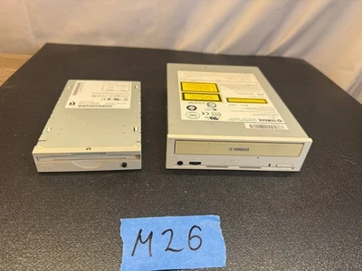 Vintage Yamaha CRW-F1 IDE CD-RW Drive + Iomega ZIP 250 ATAPI Internal – Untested - Image 1 of 4