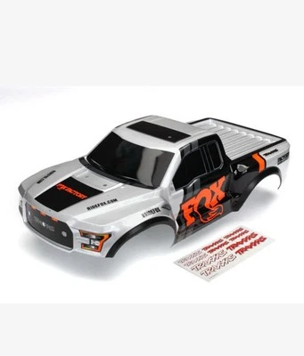 Traxxas Body Slash Ford F-150 Raptor Fox Pre-Painted Short Course Body # 5826T - Image 1 of 2