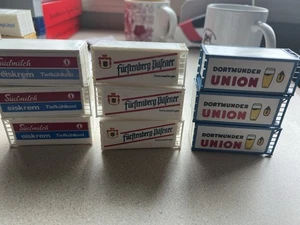 Lot 9 Roco HO Intermodal 20' Reefer Containers Sudmilch, Dortmunder,Donaushingen - Picture 1 of 8