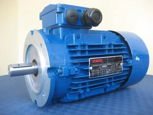 EMK Elektromotor Drehstrom 0,37kW 1500/min Welle 14mm 71 B14(140mm Flansch) IE2 - Bild 1 von 10