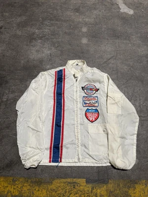 Vintage Swingster 1970s Chevrolet Jacket Patches Small Stanley Stripe Corvette - Image 1 of 4