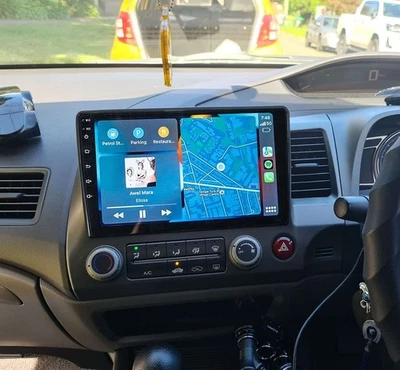 FOR HONDA CIVIC FA, FD 2006-2011 HEAD UNIT UPGRADE APPLE CARPLAY ANDROID AUTO - image 1 of 4